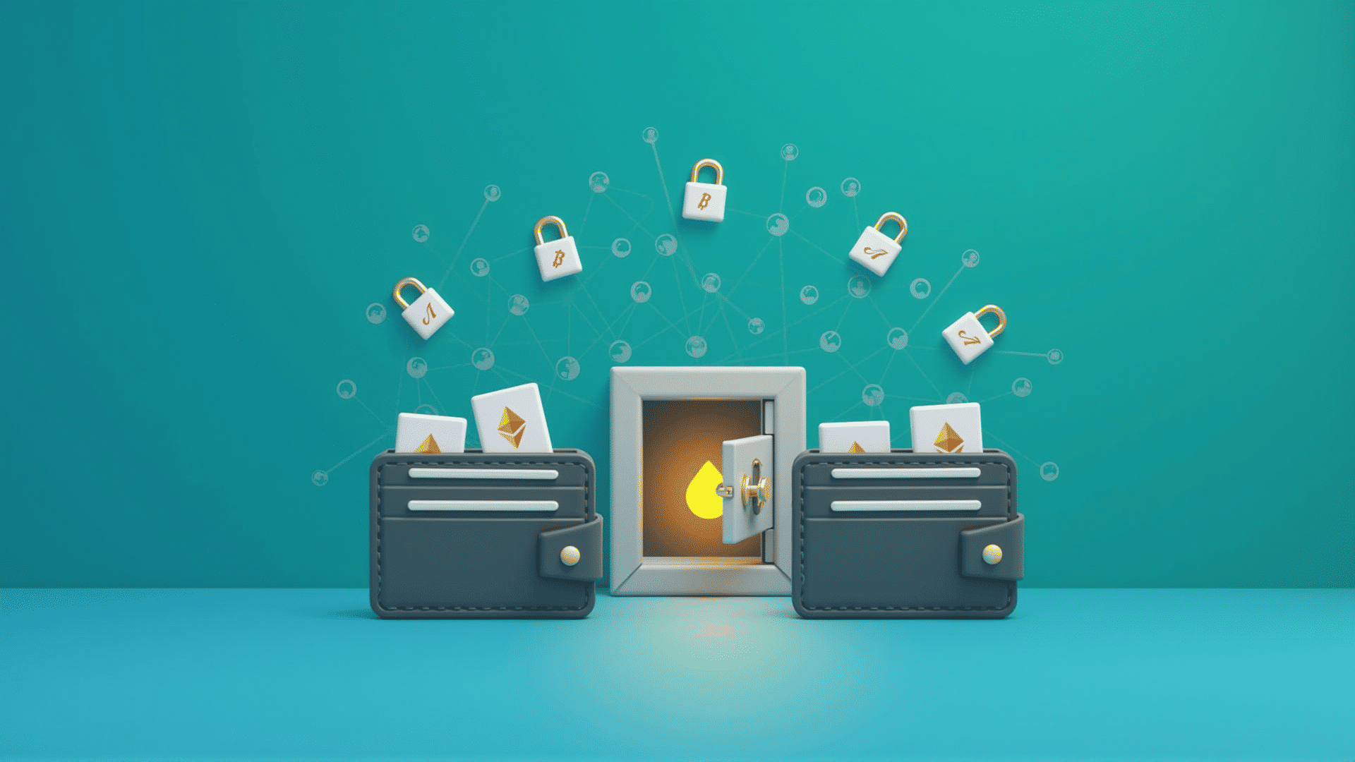 Digital wallet management on Aster